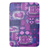 ポマイカイティキハワイアンヴィンテージタパ バスマット (正面縦)