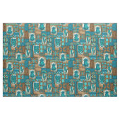 ポマイカティキハワイアンヴィンテージタパ ファブリック (ヤード)