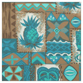 ポマイカティキハワイアンヴィンテージタパ ファブリック (見本)