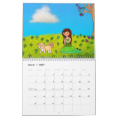 ポムカレンダーを操る2025 カレンダー (3月 2027)