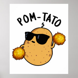 ポムタトおもしろいポテトプン ポスター