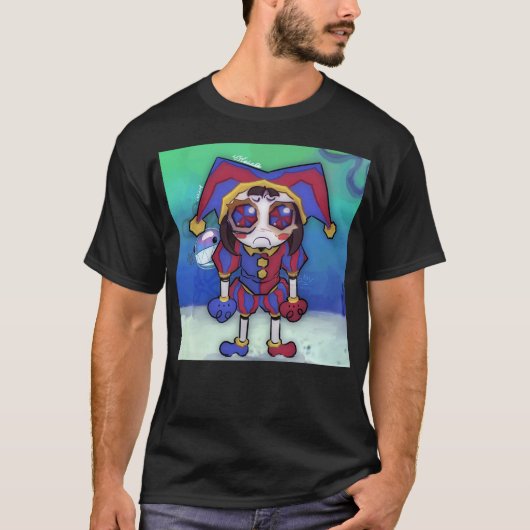 ポムニ Tシャツ (正面)
