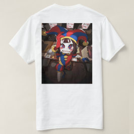 ポムニ (The Amazing Digital Circus) - 不安なオフィサー Tシャツ