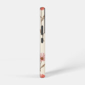 ポムポムフラワーサムスンギャラクシーケース SAMSUNG GALAXYケース (右側面)