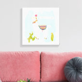 ポムポムラマラマラマ – 後のLlosers キャンバスプリント (インサイチュ (リビング))