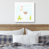 ポムポムラマラマラマ – 後のLlosers キャンバスプリント (インサイチュ (寝室))