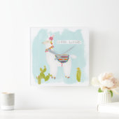 ポムポムラマラマラマ – 後のLlosers スクエア壁時計 (ホーム)