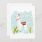 ポムポムラマラマラマ – 後のLlosers ポストカード (正面/裏面)