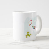 ポムポムラマラマ-レーターローザーズ ジャンボコーヒーマグカップ (正面右)