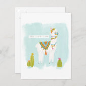 ポムポムラマラマ – 全ロッタラマ ポストカード (正面/裏面)