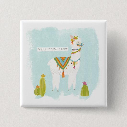 ポムポムラマラマ – 全ロッタラマ 缶バッジ (正面)