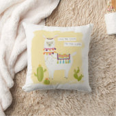 ポムポムラマ救ラマ – あなたのラマのためのドラマ クッション (ブランケット)