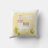 ポムポムラマ救ラマ – あなたのラマのためのドラマ クッション (裏面)