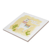 ポムポムラマ救ラマ – あなたのラマのためのドラマ タイル (側面)