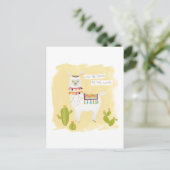 ポムポムラマ救ラマ – あなたのラマのためのドラマ ポストカード (スタンド正面)