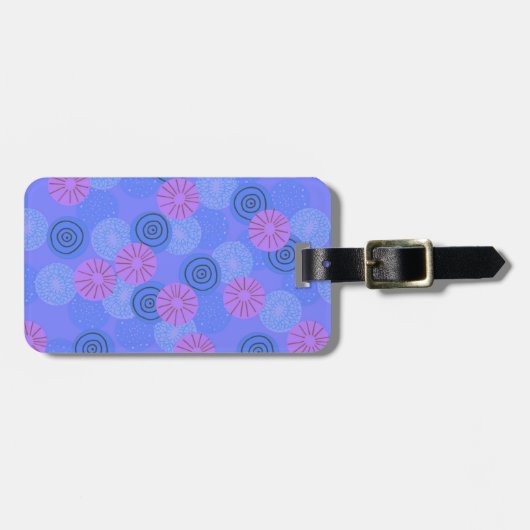 ポムポム ラゲッジタグ (正面横)