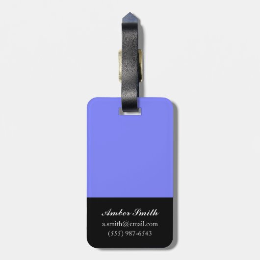 ポムポム ラゲッジタグ (裏面縦)