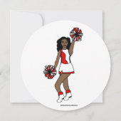 ポムポム#7招待状 招待状 (裏面)