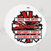 ポムポム#7招待状 招待状 (正面/裏面)