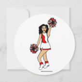 ポムポム#8招待状 招待状 (裏面)