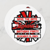 ポムポム#8招待状 招待状 (正面/裏面)