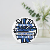 ポムポンフラット招待状, #2 招待状 (スタンド正面)