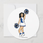 ポムポンフラット招待状, #2 招待状 (裏面)