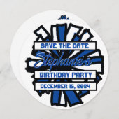 ポムポンフラット招待状, #2 招待状 (正面/裏面)