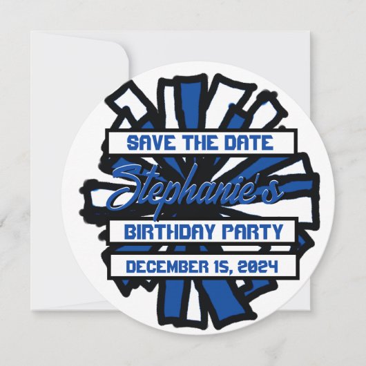 ポムポンフラット招待状, #2 招待状 (正面)