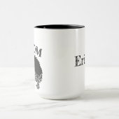 ポムママポメラニア犬犬派 マグカップ (中央)