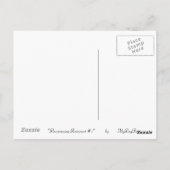 ポムレインコートシリーズ ポストカード (裏面)