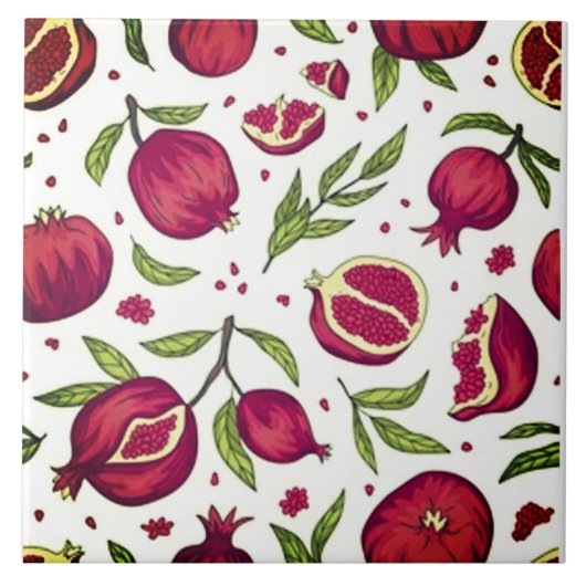 ポム タイル (正面)