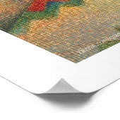 ポメグラナートアートプリント ポスター (角)