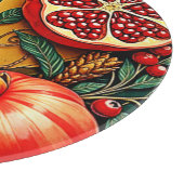 ポメグラナートエレガンスアートプリント カッティングボード (角)