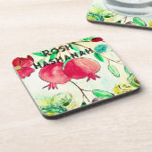 ポメグラナートロシュハサナフルーツシャナトヴァ コースター (左側)