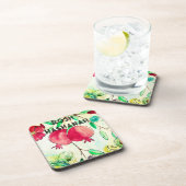 ポメグラナートロシュハサナフルーツシャナトヴァ コースター (右側)