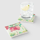 ポメグラナートロシュハサナフルーツシャナトヴァ ストーンコースター (横)