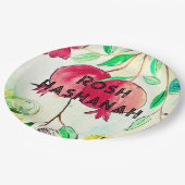 ポメグラナートロシュハサナフルーツシャナトヴァ ペーパープレート (アングル)