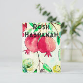 ポメグラナートロシュハサナフルーツシャナトヴァ ポストカード (スタンド正面)