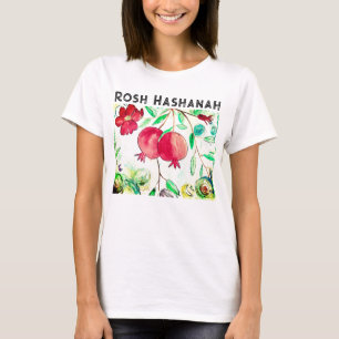 ポメグラナートロシュハサナフルーツシャナトヴァ Tシャツ