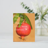 ポメグラナートロシュハシャナ葉書 シーズンポストカード (スタンド正面)