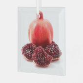 ポメグラナード ガラスオーナメント (正面左)