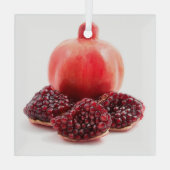 ポメグラナード ガラスオーナメント (裏面)