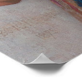 ポメグラネイト・ウィリアム・アドルフィ・ブーゲローの少女 ポスター (角)