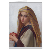 ポメグラネイト・ウィリアム・アドルフ・ブゲローの女の子