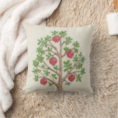 ポメグラネートツリー装飾用クッション クッション (ブランケット)