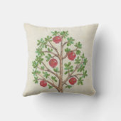 ポメグラネートツリー装飾用クッション クッション (裏面)