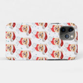 ポメラニアンのクリスマス星 Case-Mate iPhoneケース (裏面(横))