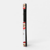 ポメラニアンのクリスマス星 Case-Mate iPhoneケース (裏面/左)