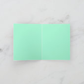 ポメラニアンのサンクスカード カード (内部)